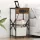 Éjjeliszekrény 2 pcs Füstölt tölgy 41 x 31 x 76 cm Faanyag