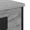 Éjjeliszekrény 2 pcs Szürke sonoma 41 x 31 x 76 cm Faanyag