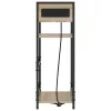 Éjjeliszekrény fiókkal sonoma tölgy 40 x 27 x 76 cm Faanyag