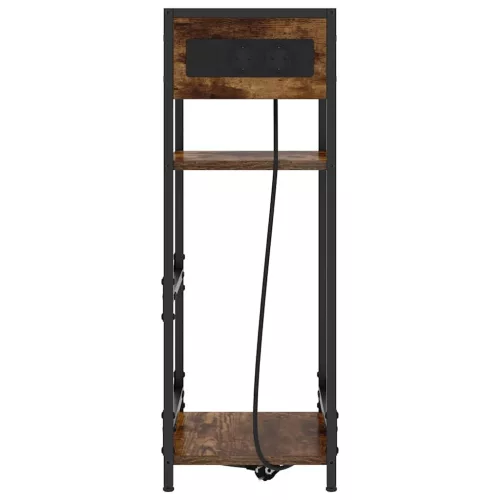 Éjjeliszekrény fiókkal Füstölt tölgy 40 x 27 x 76 cm Faanyag
