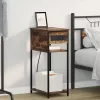Éjjeliszekrény Füstölt tölgy 41 x 28 x 76 cm Faanyag