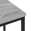 Éjjeli asztal 2 pcs Szürke sonoma 38 x 30 x 48 cm Faanyag