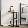 Éjjeli asztal sonoma tölgy 41.5 x 26 x 60.5 cm Faanyag