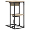 Éjjeli asztal sonoma tölgy 41.5 x 26 x 60.5 cm Faanyag