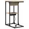 Éjjeli asztal sonoma tölgy 41.5 x 26 x 60.5 cm Faanyag