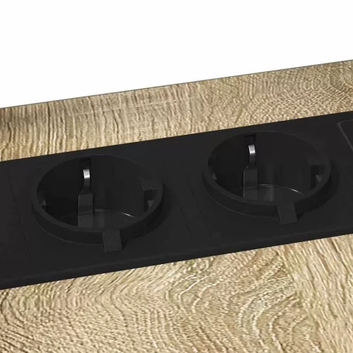 Éjjeli asztal sonoma tölgy 41.5 x 26 x 60.5 cm Faanyag