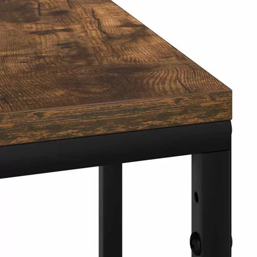 Éjjeli asztal Füstölt tölgy 41.5 x 26 x 60.5 cm Faanyag