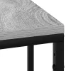 Éjjeli asztal Szürke sonoma 41.5 x 26 x 60.5 cm Faanyag