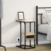 Éjjeliszekrény fiókkal sonoma tölgy 41.5 x 26 x 60.5 cm Faanyag