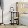 Éjjeliszekrény fiókkal sonoma tölgy 41.5 x 26 x 60.5 cm Faanyag