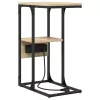 Éjjeliszekrény fiókkal sonoma tölgy 41.5 x 26 x 60.5 cm Faanyag