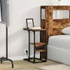 Éjjeliszekrény Füstölt tölgy 41.5 x 26 x 60.5 cm Faanyag