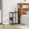 Éjjeliszekrény Füstölt tölgy 41.5 x 26 x 60.5 cm Faanyag