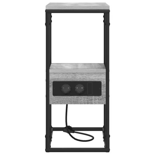 Éjjeliszekrény Szürke sonoma 41.5 x 26 x 60.5 cm Faanyag