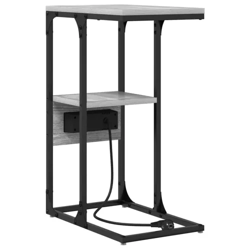 Éjjeliszekrény Szürke sonoma 41.5 x 26 x 60.5 cm Faanyag