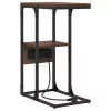 Éjjeliszekrény fiókkal barna tölgy 41.5 x 26 x 60.5 cm Faanyag