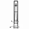 Tároló fejtámla polcokkal Szürke sonoma 150 cm Faanyag
