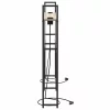 Tárolós Fejtámla Töltő Állomással sonoma tölgy 160 cm Faanyag