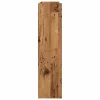 Antik fa szerelt fa cipőtartó 80x25x100 cm