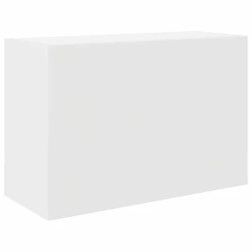 Fehér szerelt fa fali fürdőszobaszekrény 60x25x40 cm