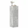 Betonszürke szerelt fa konyhaszekrény 38 x 41,5 x 131,5 cm