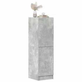 Betonszürke szerelt fa konyhaszekrény 38 x 41,5 x 131,5 cm