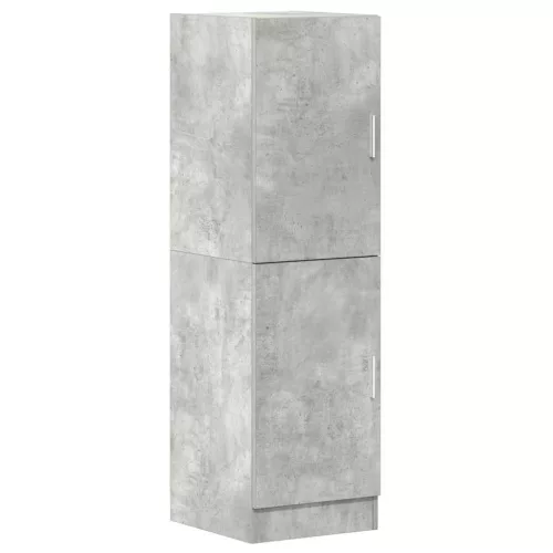 Betonszürke szerelt fa konyhaszekrény 38 x 41,5 x 131,5 cm