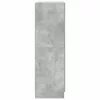 Betonszürke szerelt fa konyhaszekrény 38 x 41,5 x 131,5 cm