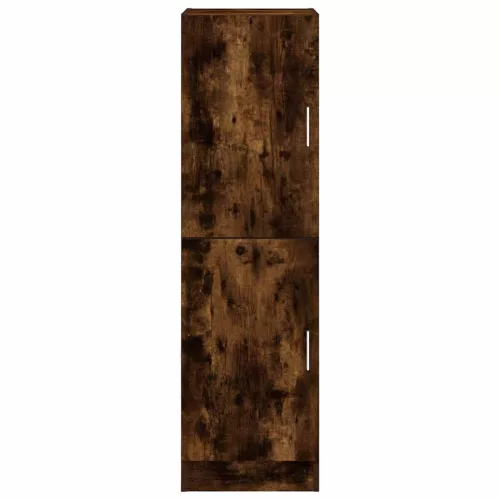 Füstös tölgy színű szerelt fa konyhaszekrény 38x41,5x131,5 cm