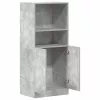 Betonszürke szerelt fa konyhaszekrény 57 x 41,5 x 131,5 cm