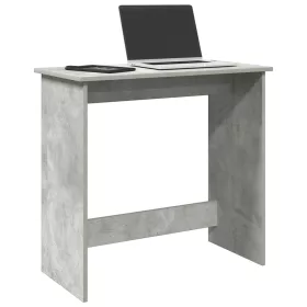Betonszürke forgácslap íróasztal 80 x 40 x 75 cm
