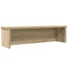 Konyhai állványok egymásba rakható 2 db Sonoma tölgy 60x15x16cm