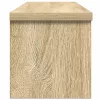 Konyhai állványok egymásba rakható 2 db Sonoma tölgy 60x15x16cm