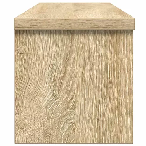 Konyhai állványok egymásba rakható 2 db Sonoma tölgy 60x15x16cm