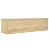 Konyhai állványok egymásba rakható 2 db Sonoma tölgy 60x15x16cm