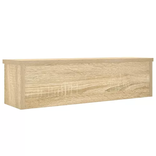 Konyhai állványok egymásba rakható 2 db Sonoma tölgy 60x15x16cm