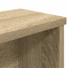 Konyhai állványok egymásba rakható 2 db Sonoma tölgy 60x15x16cm