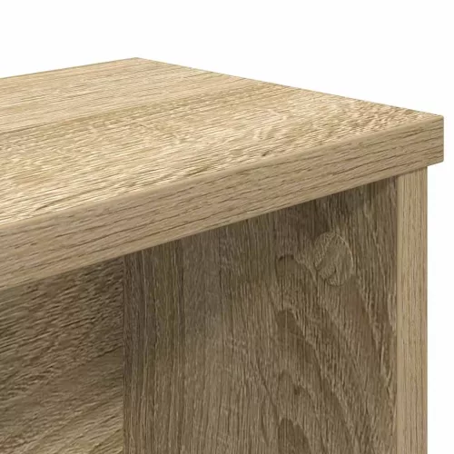 Konyhai állványok egymásba rakható 2 db Sonoma tölgy 60x15x16cm