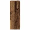 Antik fa szerelt fa tálalószekrény 60 x 35 x 98,5 cm