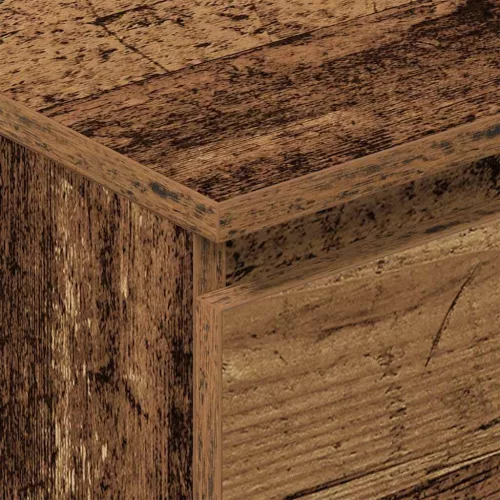 Antik fa szerelt fa tálalószekrény 60 x 35 x 98,5 cm
