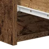 Antik fa szerelt fa tálalószekrény 60 x 35 x 98,5 cm