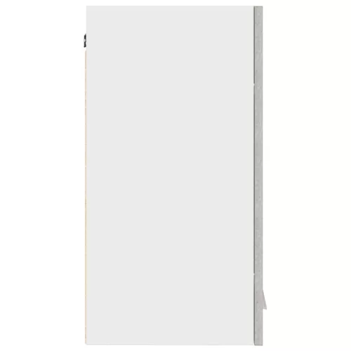 Betonszürke szerelt fa konyhai fali szekrény 60x31x60 cm