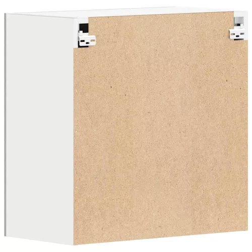 Betonszürke szerelt fa konyhai fali szekrény 60x31x60 cm