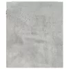 2 db betonszürke falra szerelhető éjjeliszekrény 38x34x40 cm
