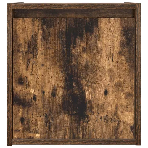2 db füstös tölgy színű fali éjjeliszekrény 38x34x40 cm