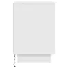 Éjjeliszekrény LED világítással Fehér 38x34x50 cm 38x34x50 cm
