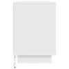 Éjjeliszekrény LED világítással Fehér 38x34x50 cm 38x34x50 cm