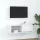Fehér szerelt fa TV-szekrény 80x31x25,5 cm