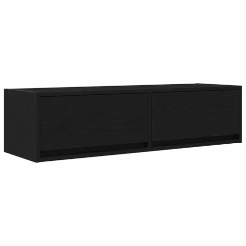 TV szekrény fiókkal Musta tammi 100 x 31 x 25,5 cm Faanyag