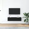 TV szekrény fiókkal Musta tammi 100 x 31 x 25,5 cm Faanyag
